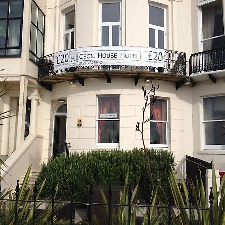 Cecil House Hotel Hove Esterno foto