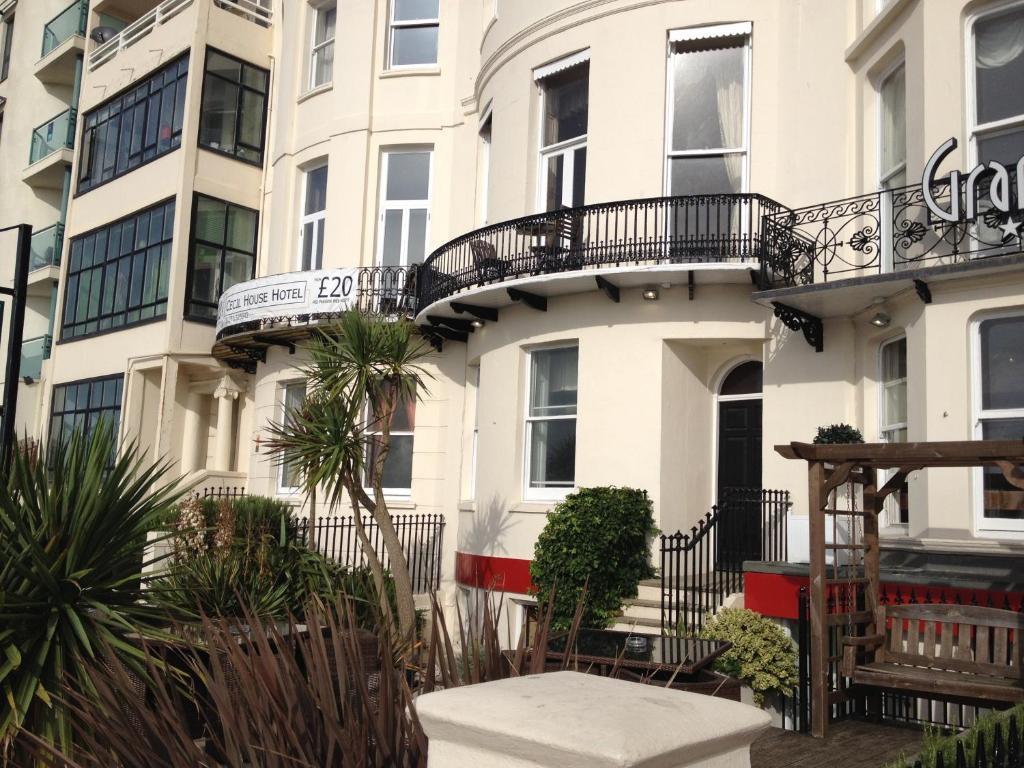 Cecil House Hotel Hove Esterno foto