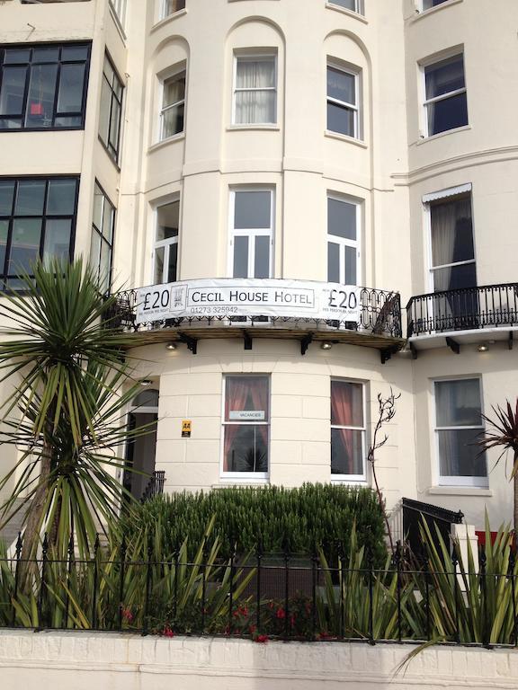 Cecil House Hotel Hove Esterno foto
